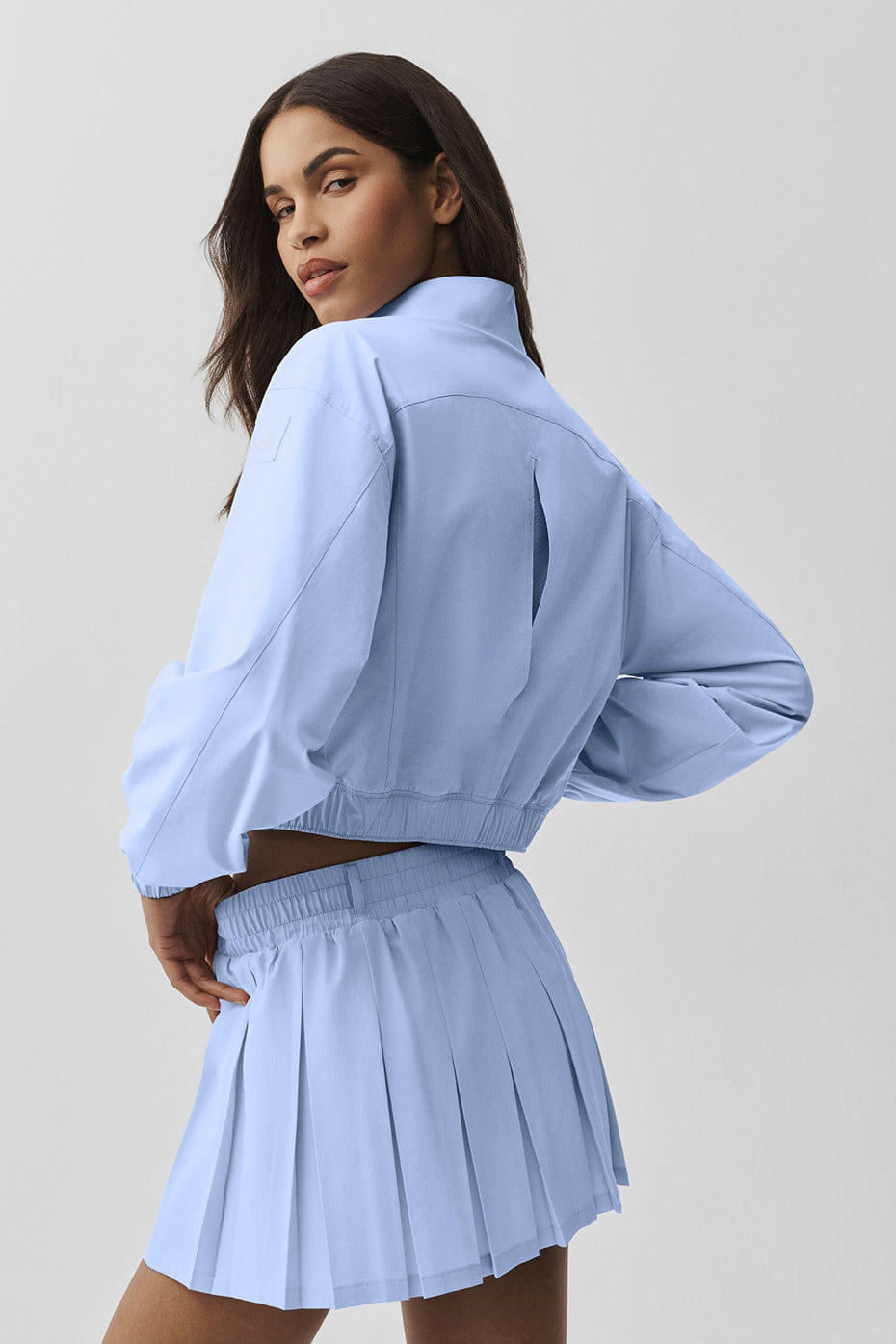 Alo Yoga Clubhouse Jacket - Light Provence Blue