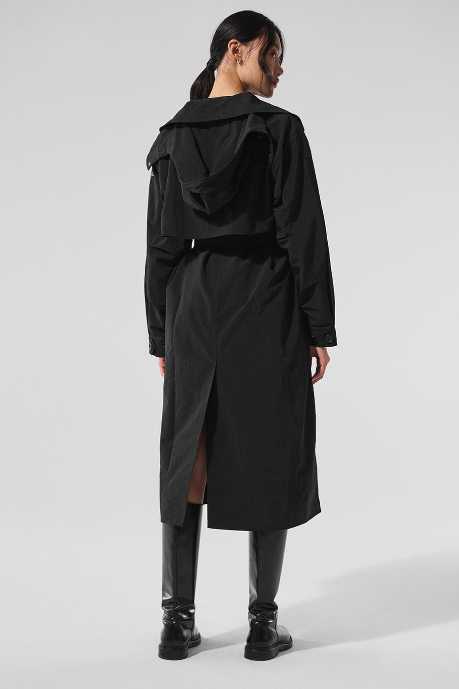 Alo Yoga Daybreak Long Coat - Black