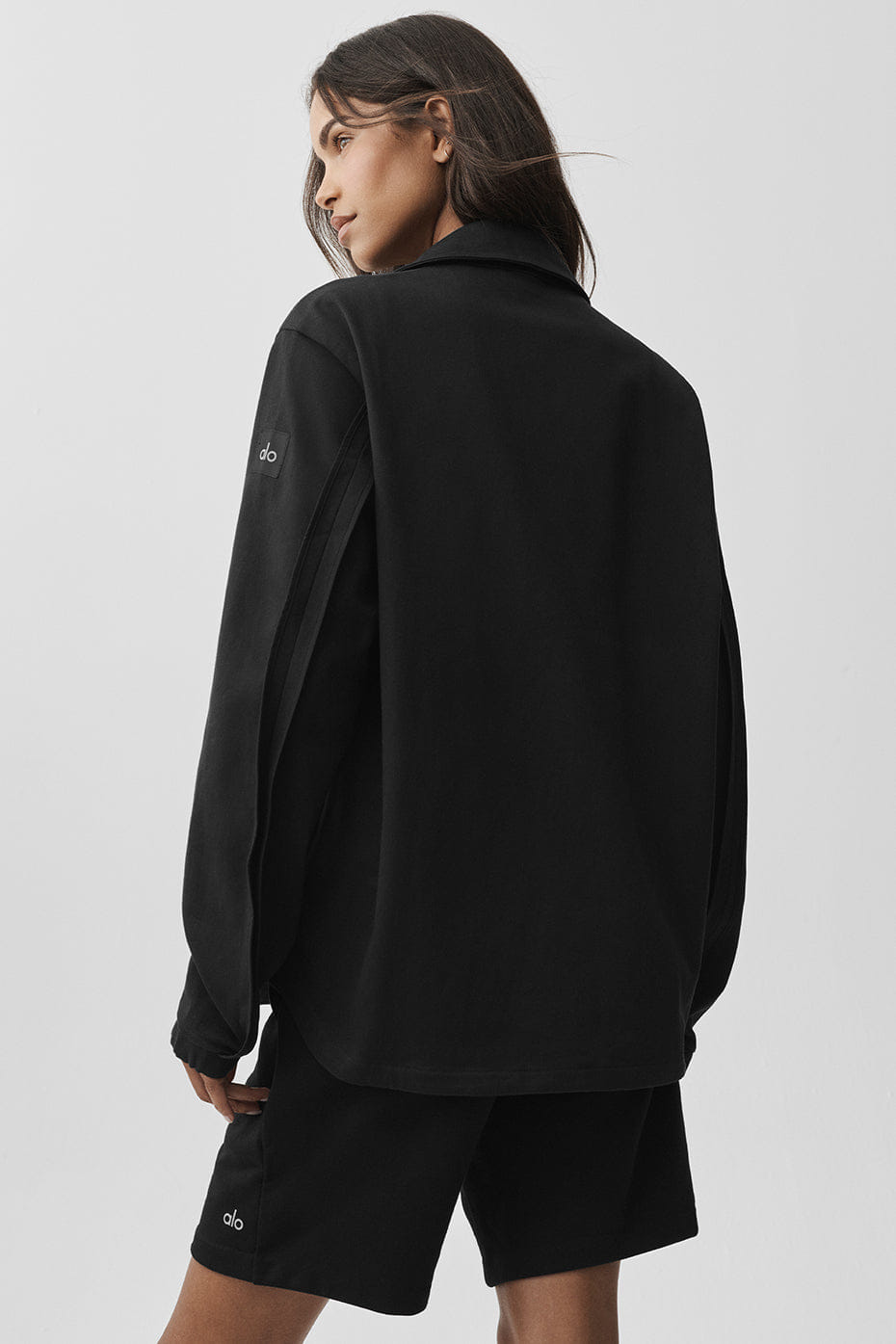 Alo Yoga Edition Sueded Jacket - Black
