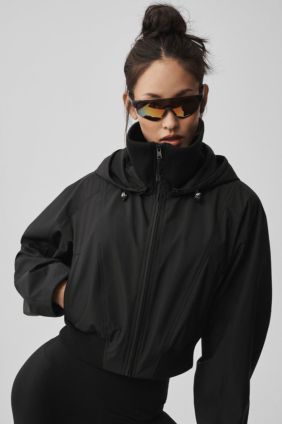 Alo Yoga First Draft Jacket - Black