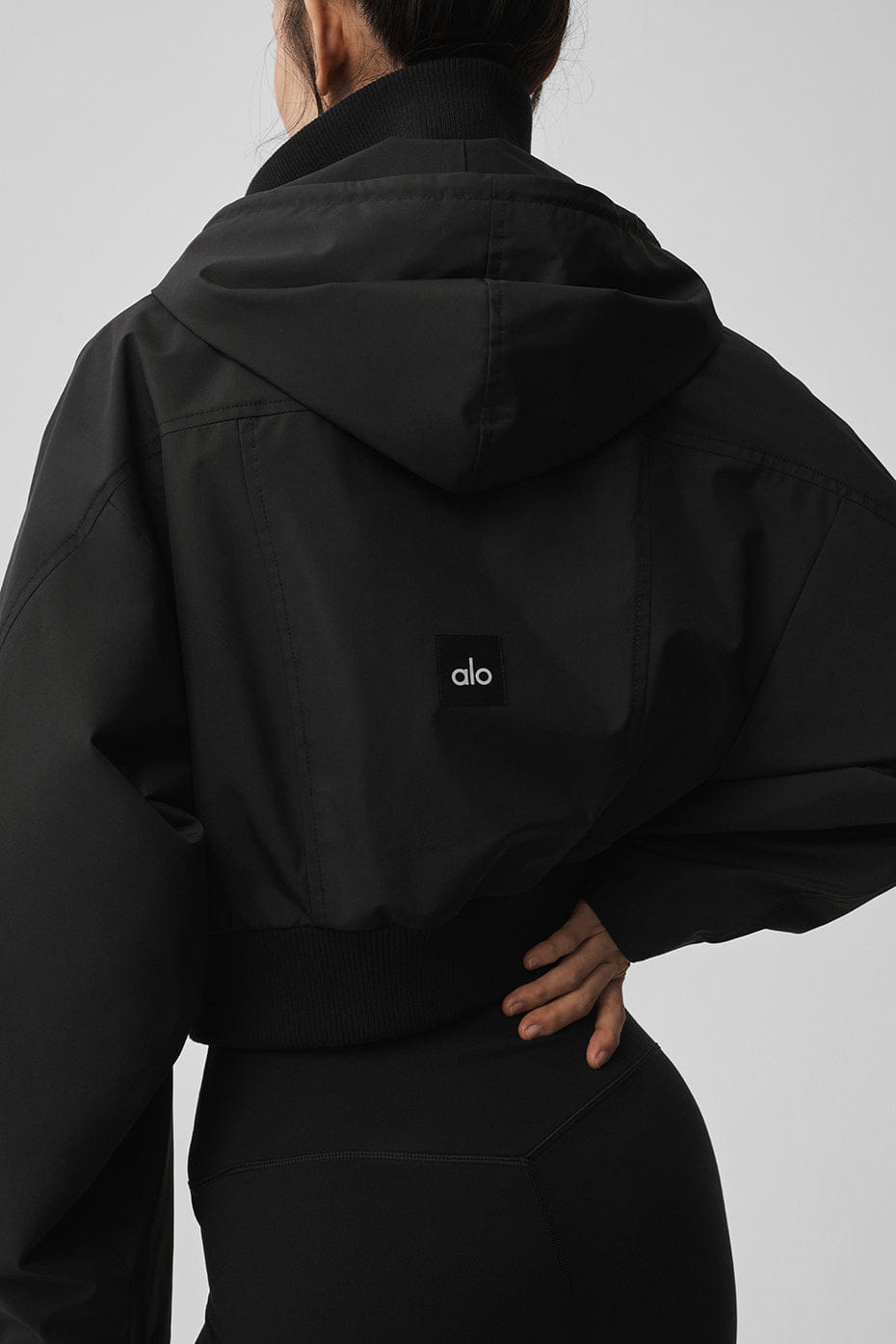 Alo Yoga First Draft Jacket - Black