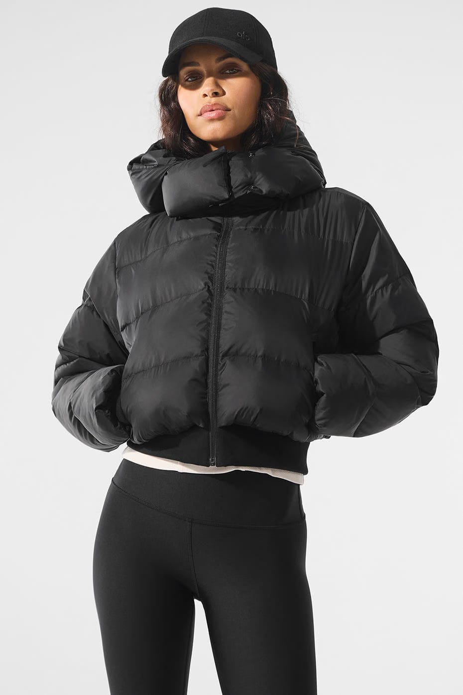 Alo Yoga Foxy Puffer Jacket - Black