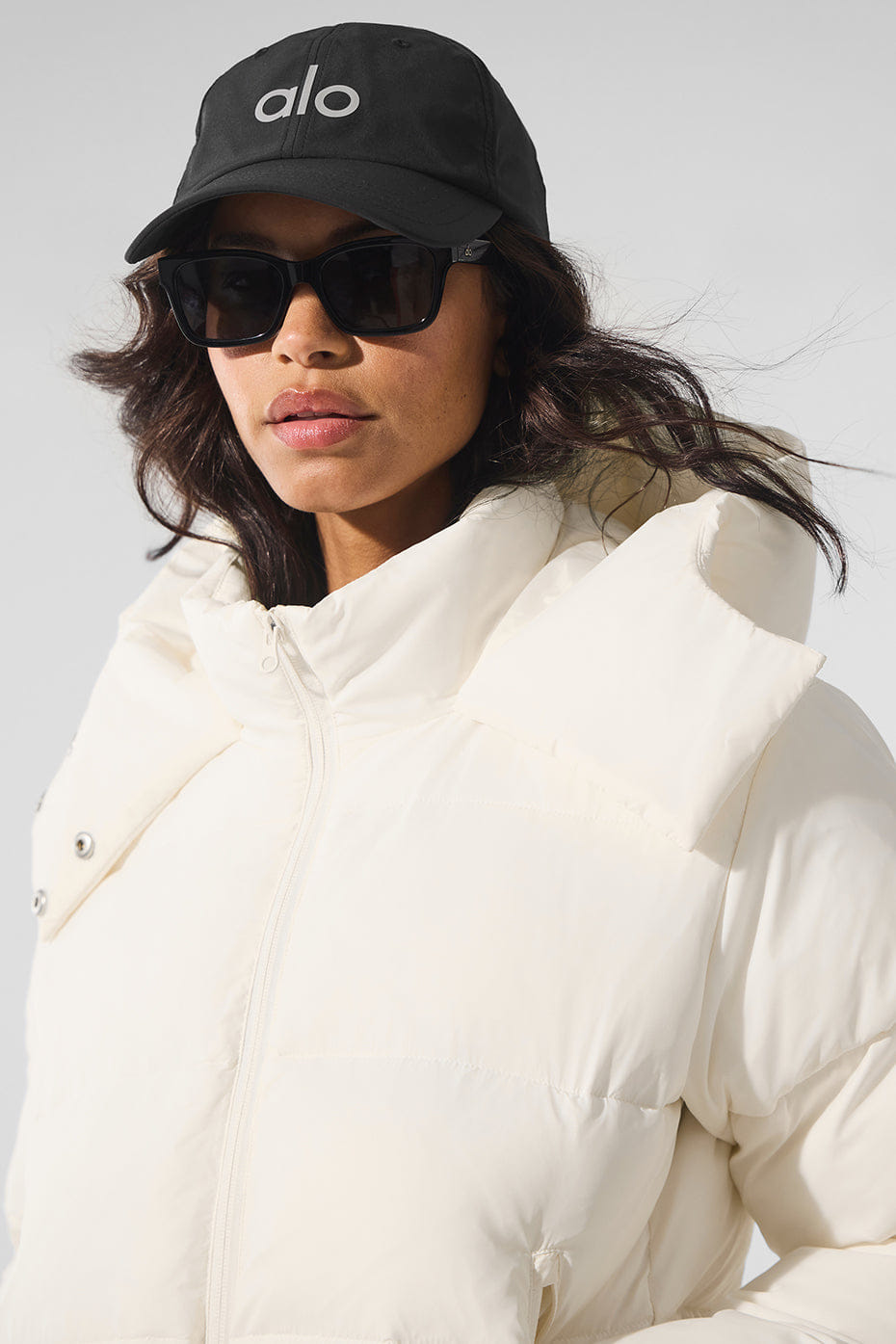 Alo Yoga Foxy Puffer Jacket - Ivory