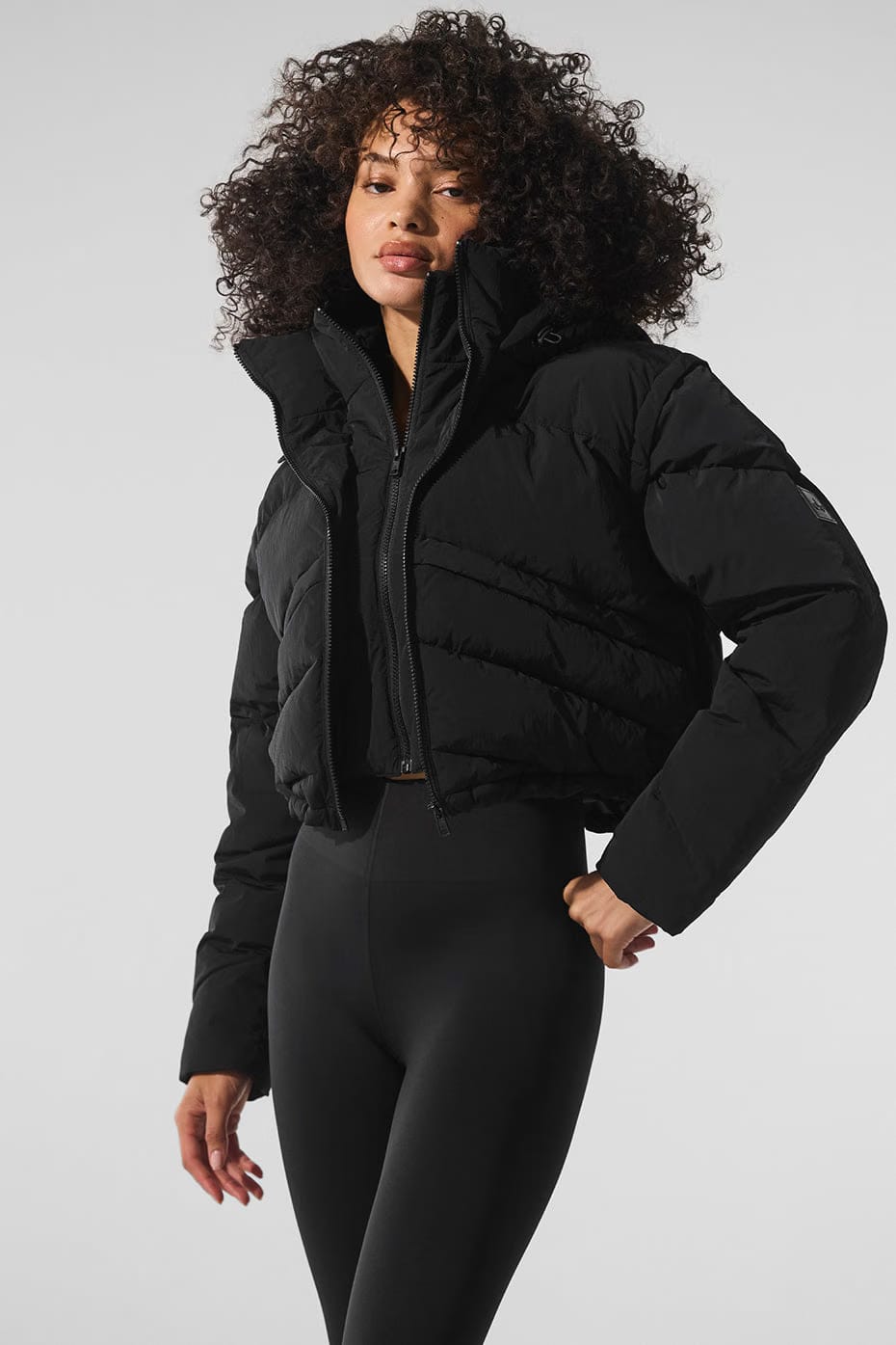 Alo Yoga Glacier Puffer - Black