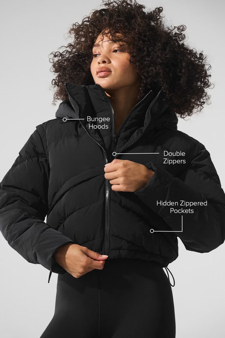Alo Yoga Glacier Puffer - Black