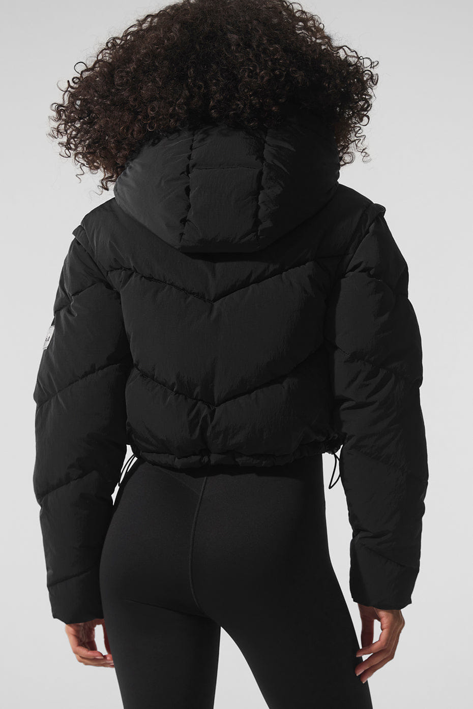 Alo Yoga Glacier Puffer - Black
