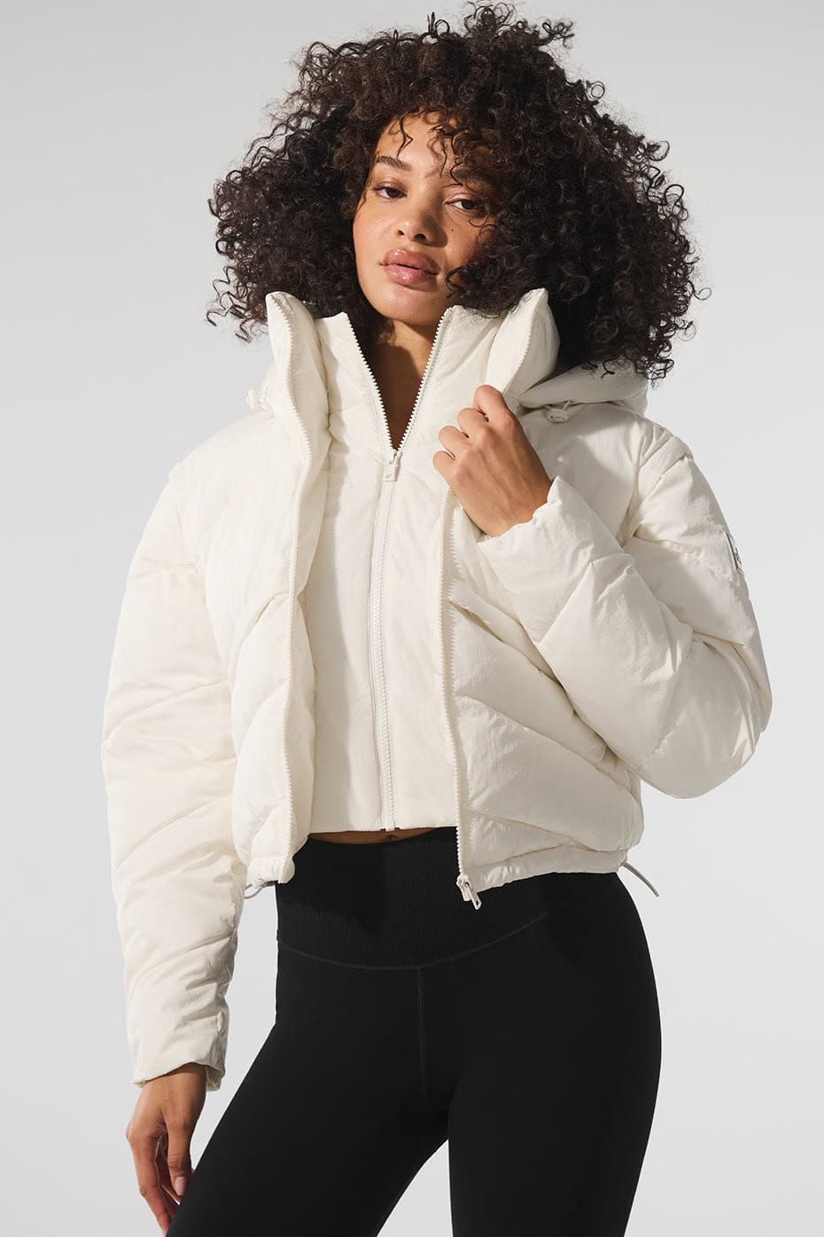 Alo Yoga Glacier Puffer - Ivory
