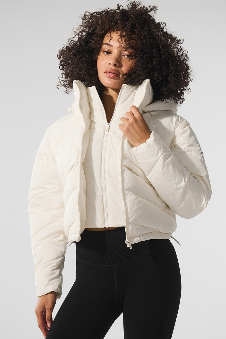 Alo Yoga Glacier Puffer - Ivory