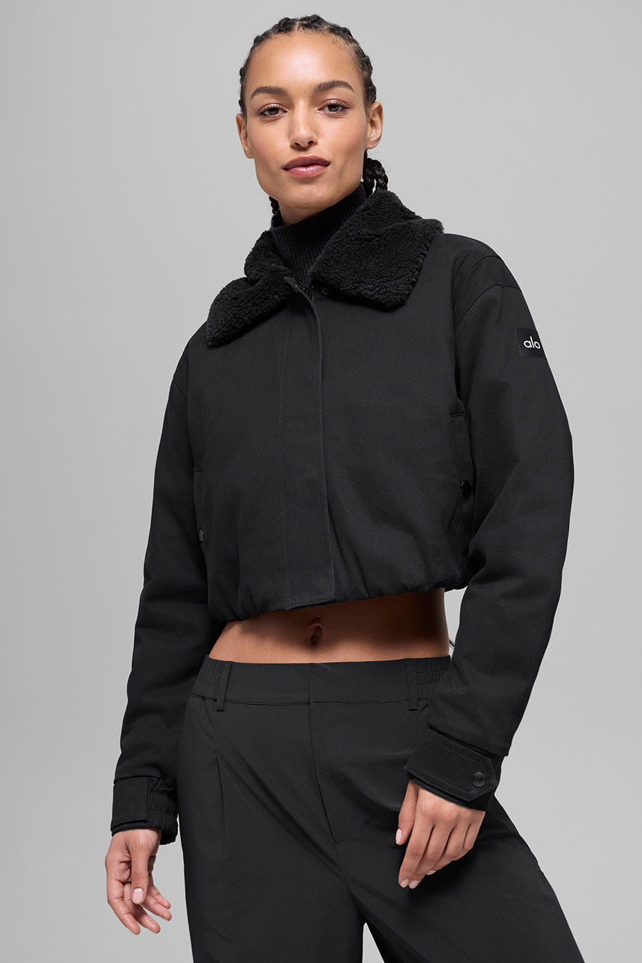 Alo Yoga Navigator Jacket - Black