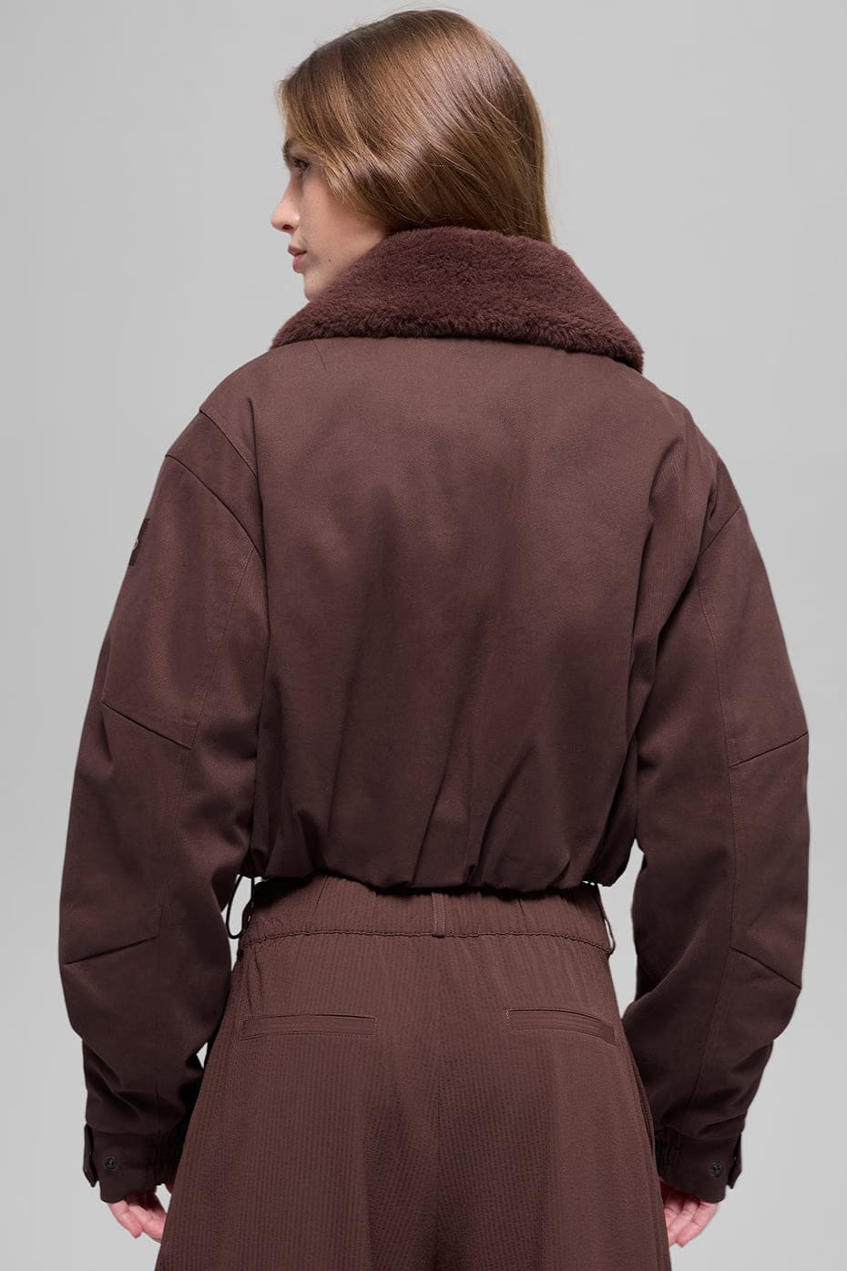 Alo Yoga Navigator Jacket - Brownstone