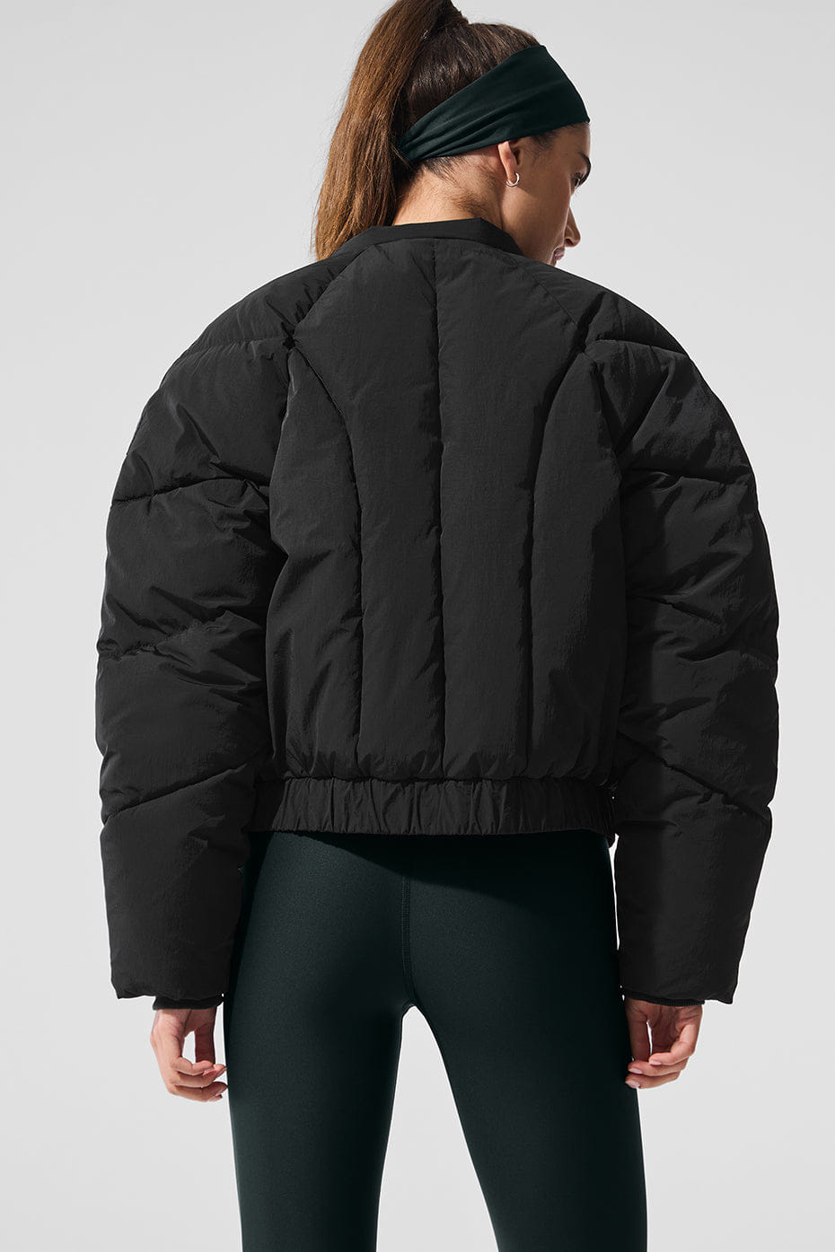 Alo Yoga Stargazing Puffer - Black