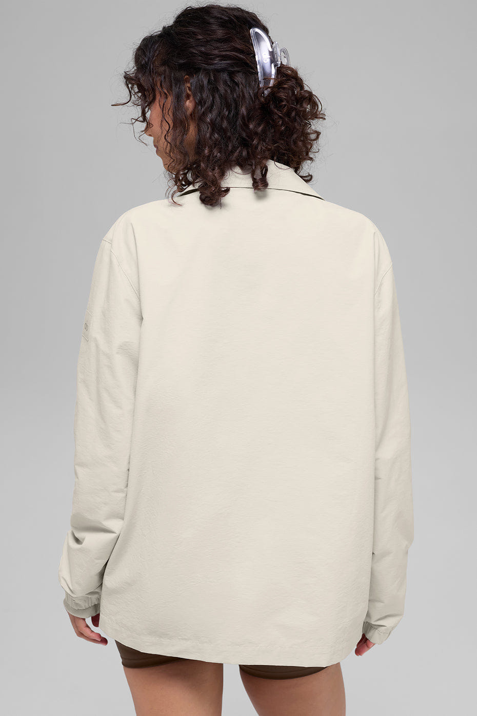Alo Yoga Torrent Overshirt - Bone