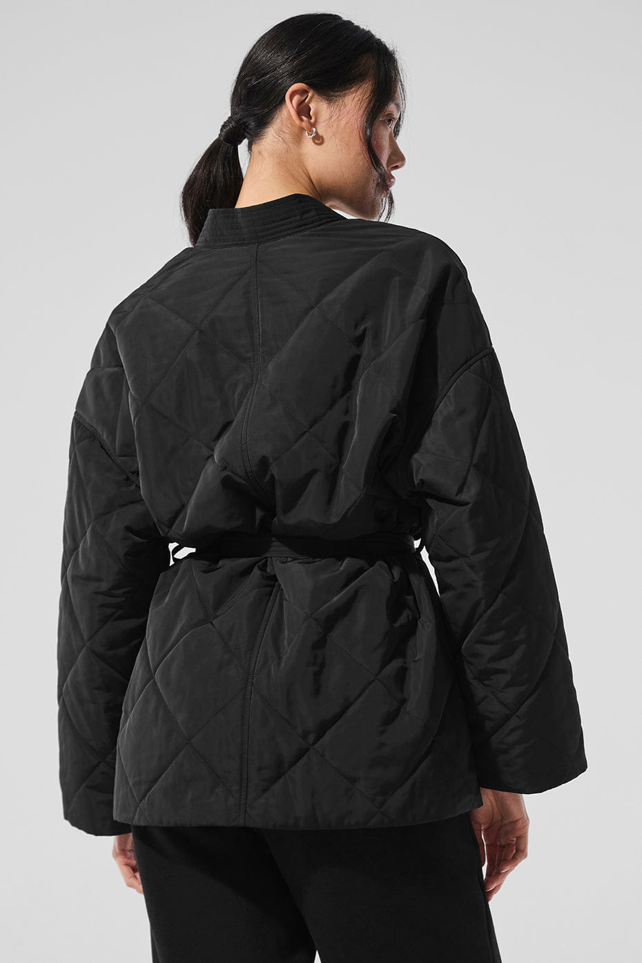 Alo Yoga Urbanite Wrap Puffer - Black