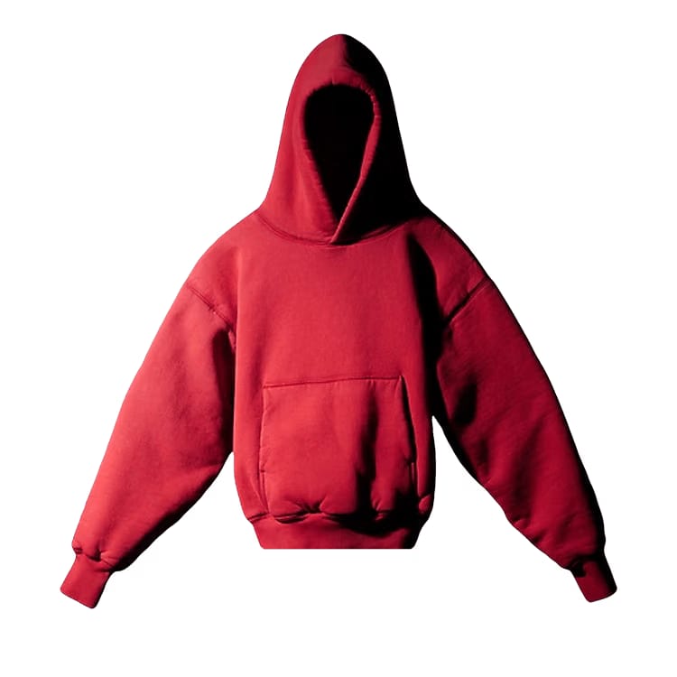Yeezy Gap Hoodie Red
