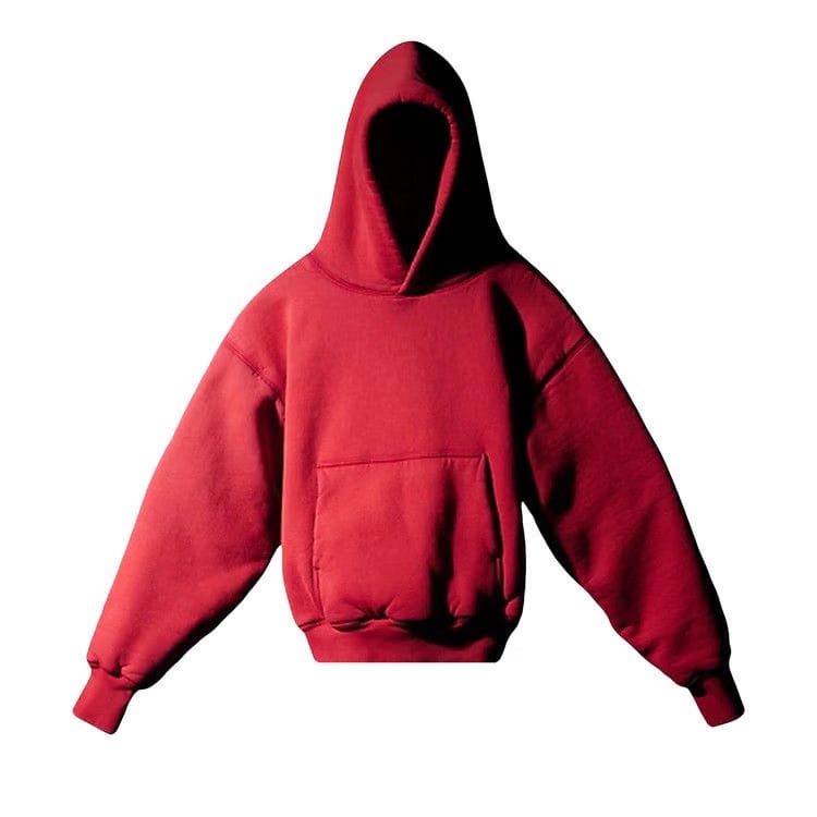 Yeezy Gap Hoodie Red