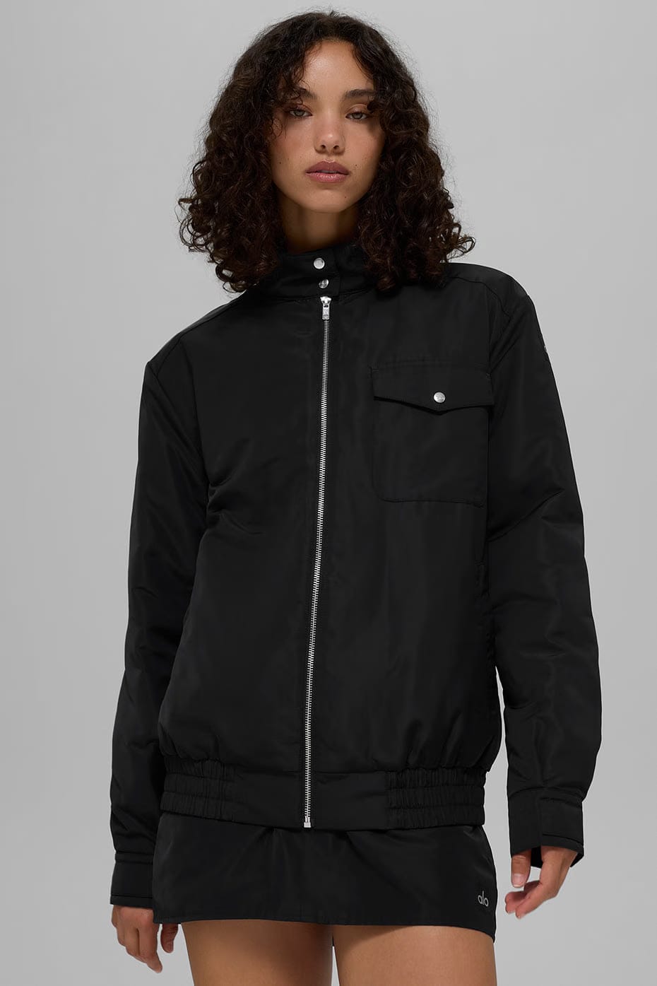 Alo Yoga Work It Bomber - Black