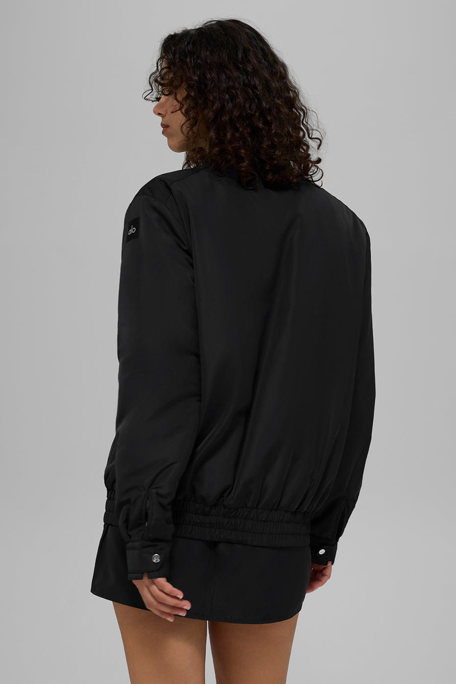 Alo Yoga Work It Bomber - Black