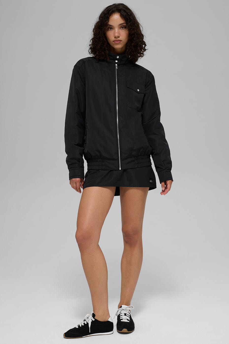 Alo Yoga Work It Bomber - Black