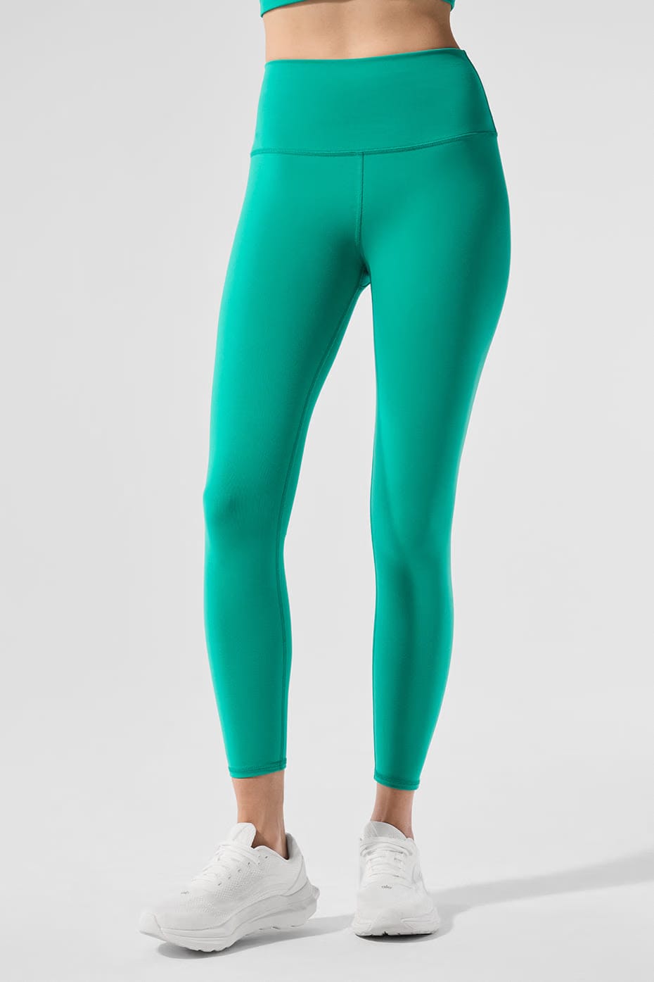 Alo Yoga 7/8 High-Waist Airbrush Legging - Spruce Green