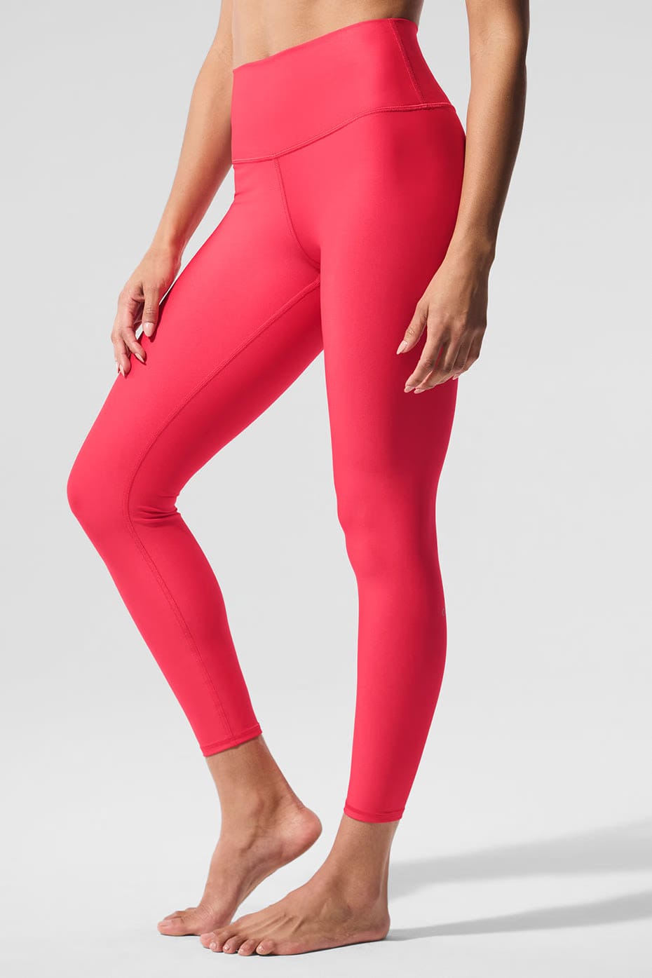Alo Yoga 7/8 High-Waist Airlift Legging - Candy Red