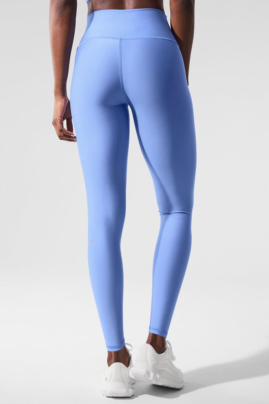 Alo Yoga 7/8 High-Waist Airlift Legging - Crystal Clear Blue