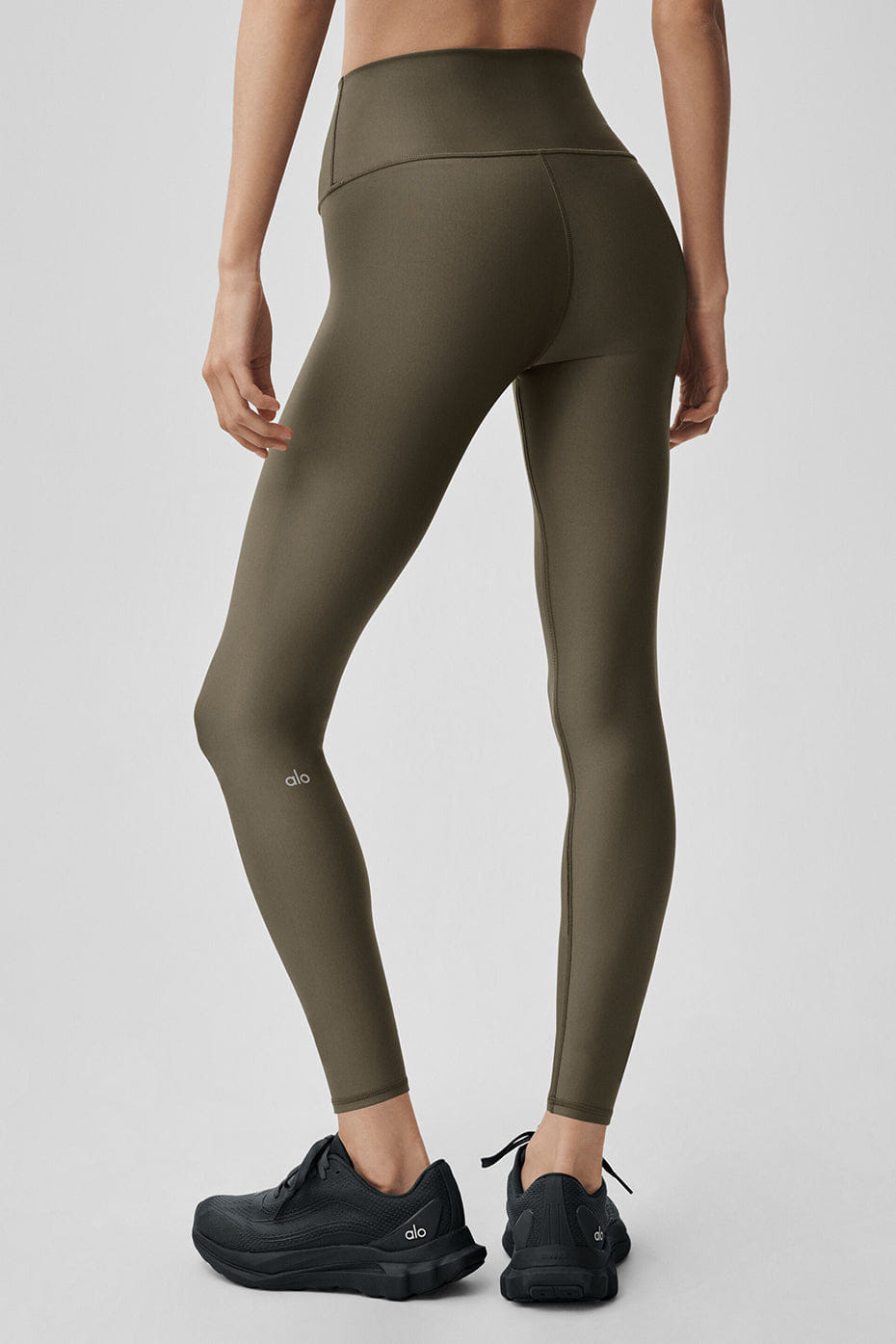 Alo Yoga 7/8 High-Waist Airlift Legging - Olive Tree