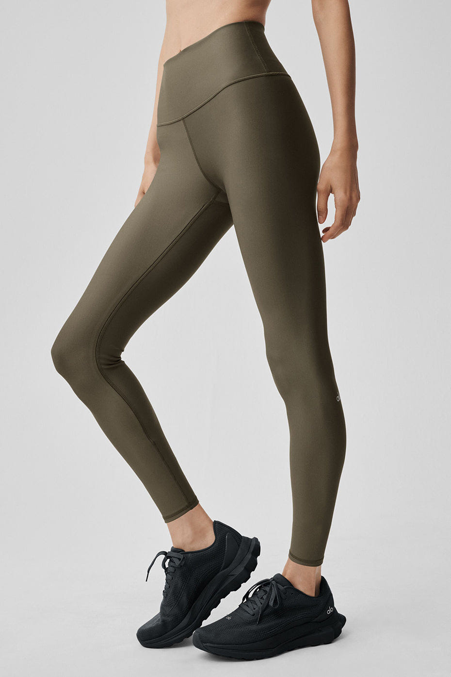 Alo Yoga 7/8 High-Waist Airlift Legging - Olive Tree