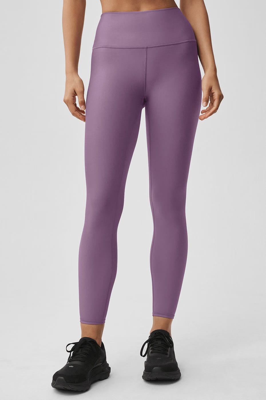 Alo Yoga 7/8 High-Waist Airlift Legging - Plum Kiss