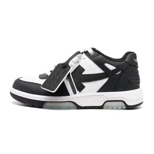 Off-White Out Of Office Calf Leather Panda (W)