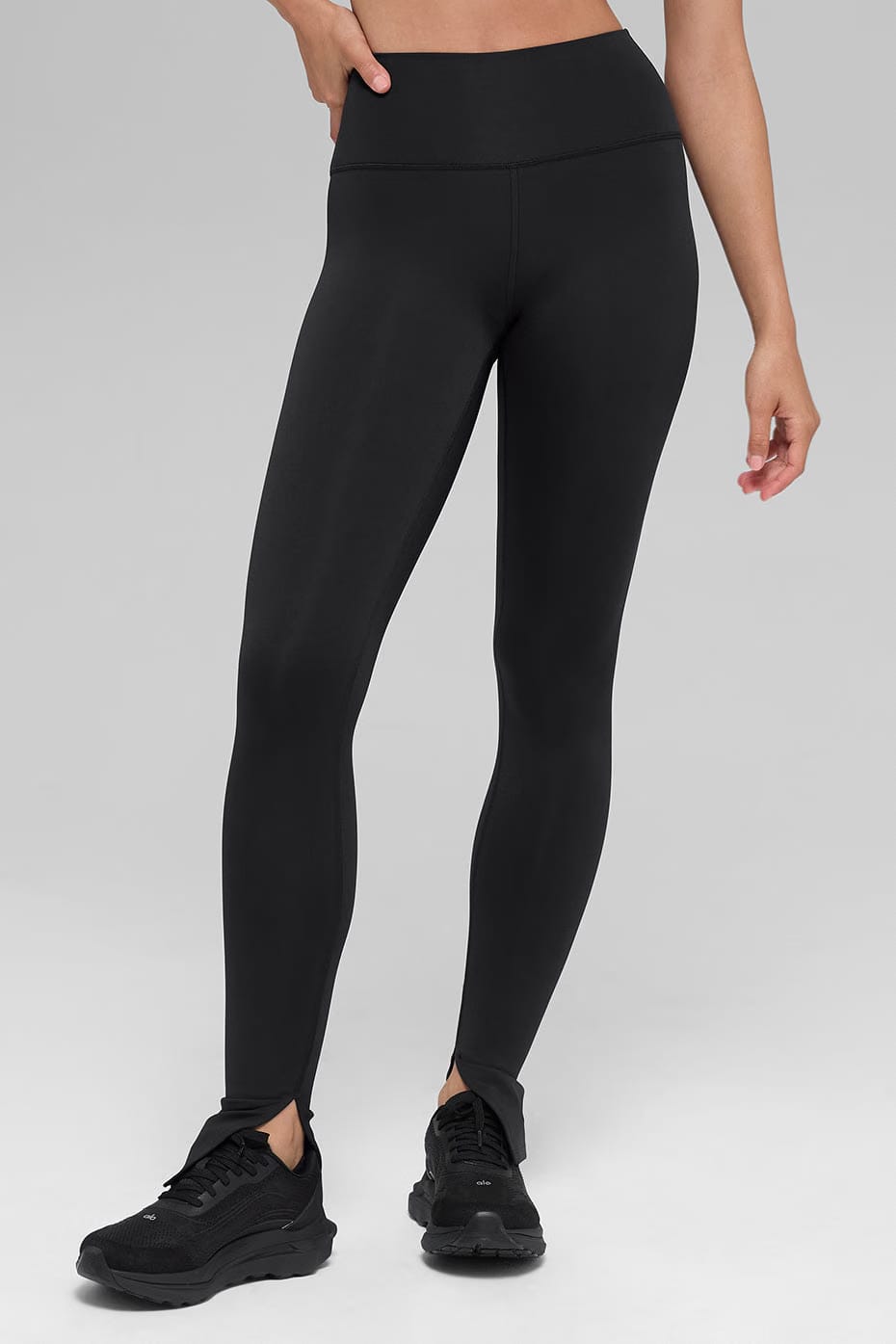 Alo Yoga Airlift High-Waist Elongated Legging - Black