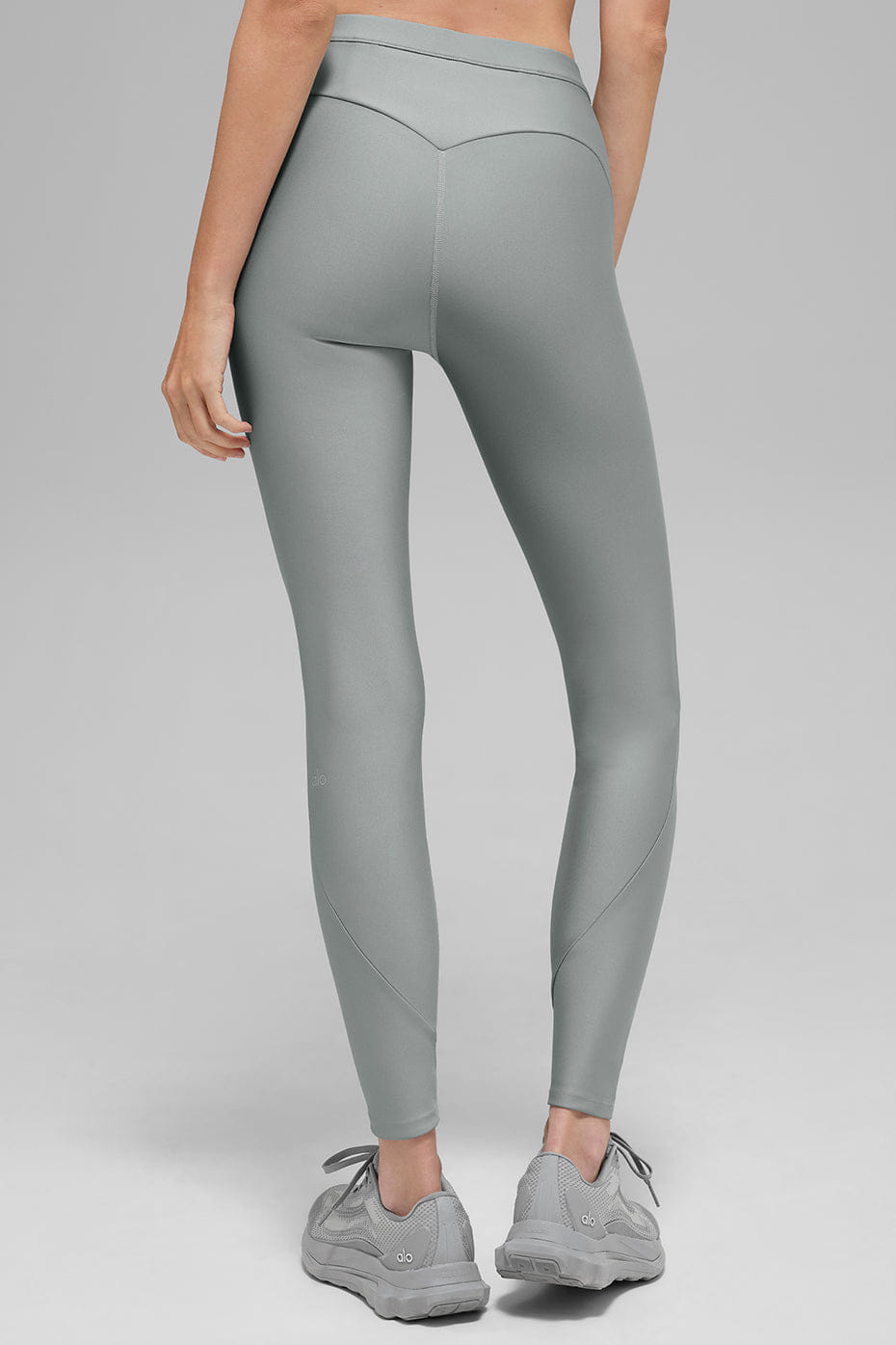 Alo Yoga Airlift High-Waist Light Speed Legging - Lunar Grey
