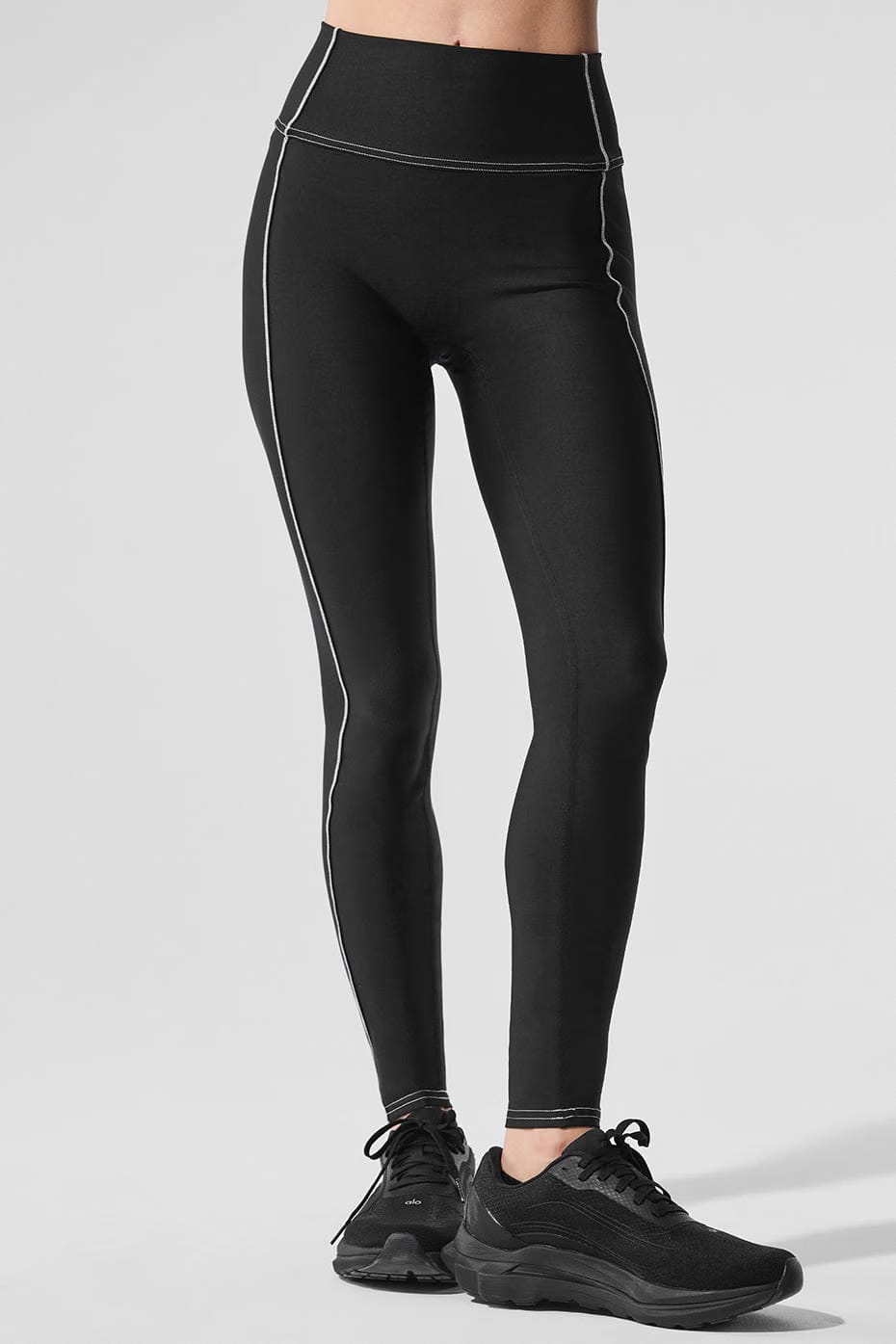 Alo Yoga Airlift High-Waist Redefine Legging - Black/White