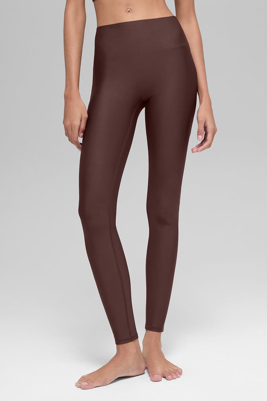 Alo Yoga Airlift High-Waist Sleek Legging - Brownstone