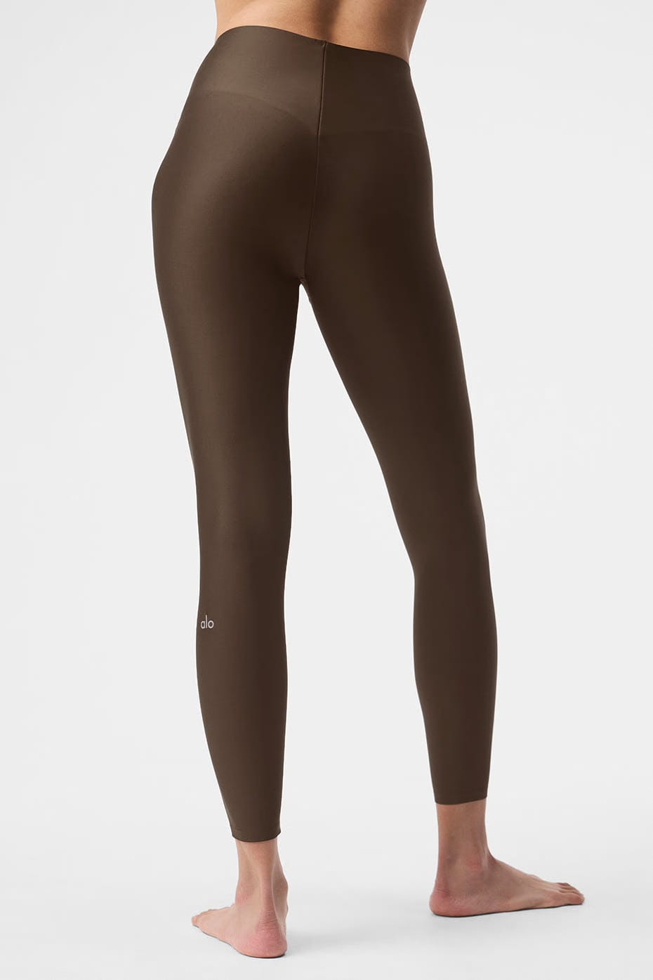 Alo Yoga Airlift Strength Extreme High-Waist 7/8 Legging - Espresso