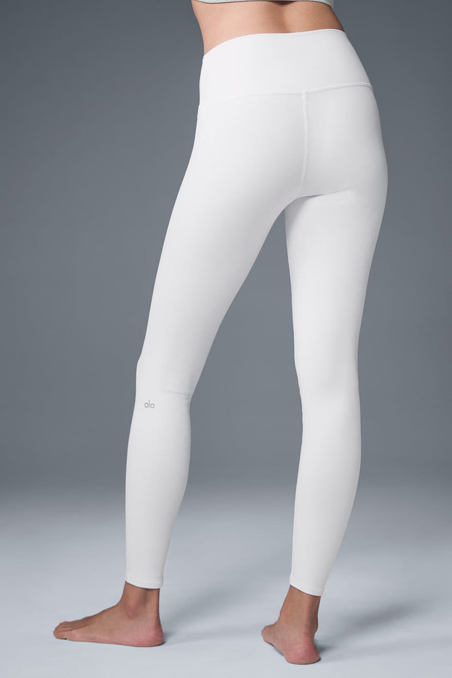 Alo Yoga High-Waist Airbrush Legging - White