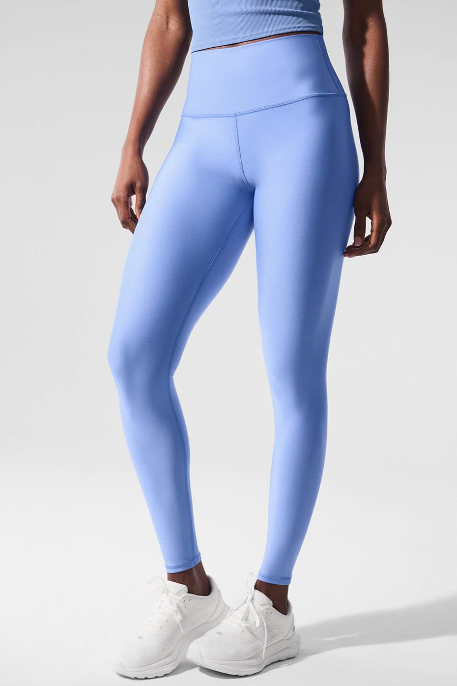 Alo Yoga High-Waist Airlift Legging - Crystal Clear Blue