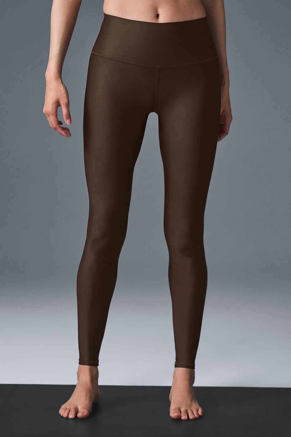 Alo Yoga High-Waist Airlift Legging - Espresso