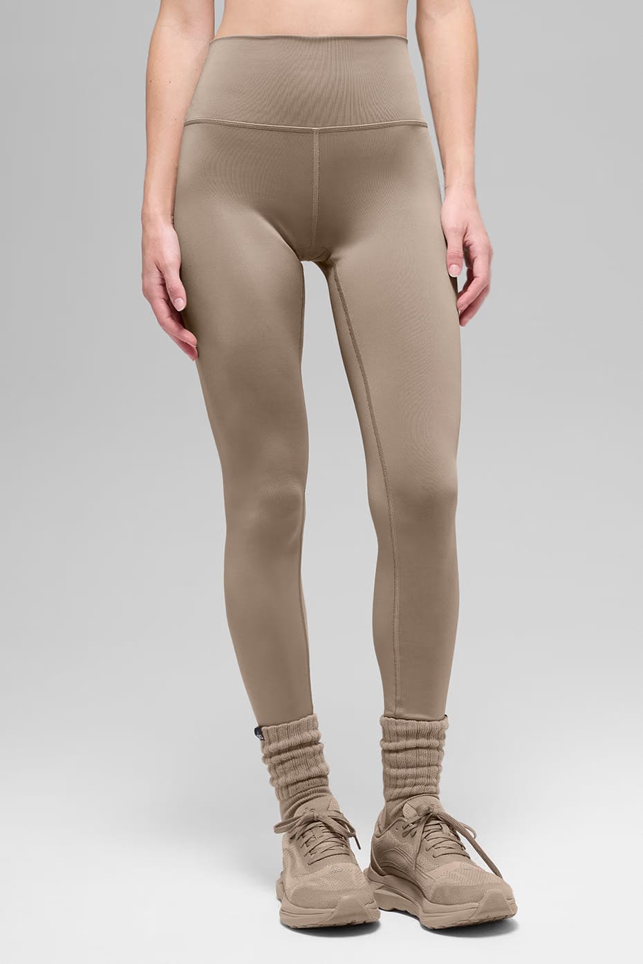 Alo Yoga High-Waist Airlift Legging - Gravel