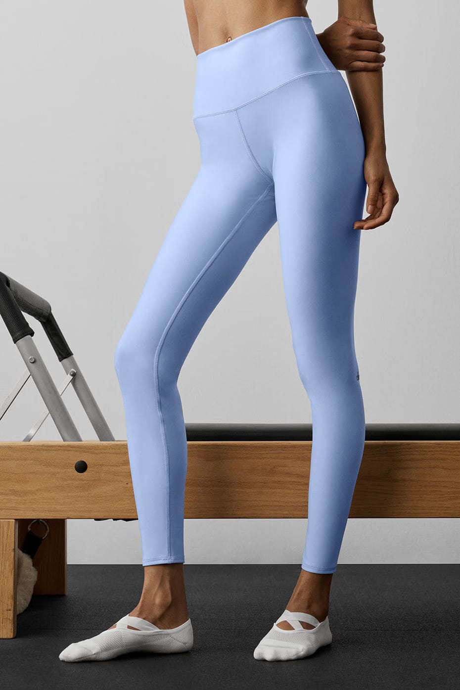 Alo Yoga High-Waist Airlift Legging - Light Provence Blue