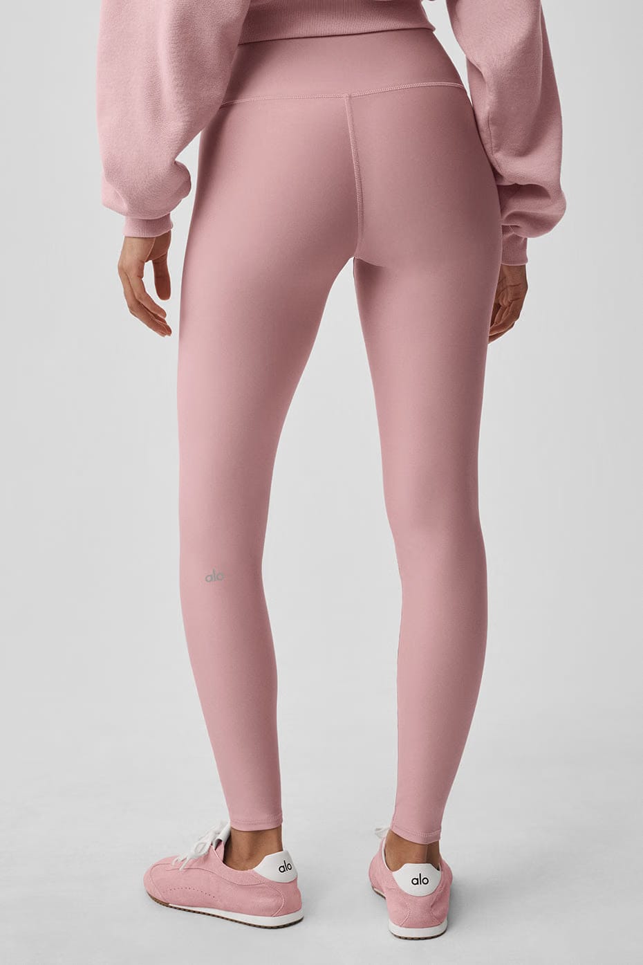 Alo Yoga High-Waist Airlift Legging - Vintage Pink