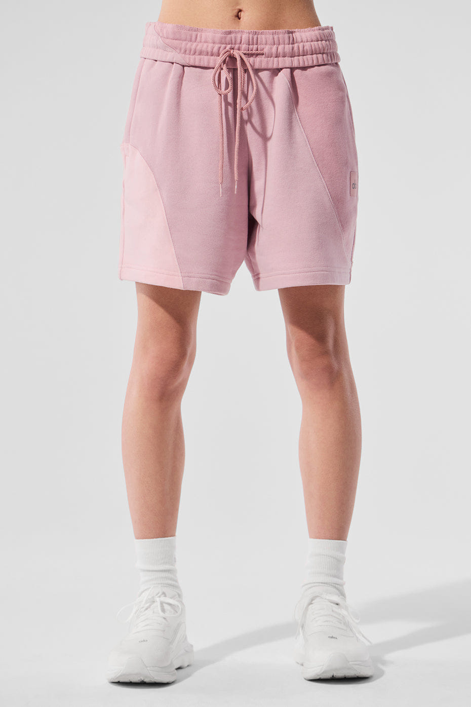 Alo Yoga 7" Make Waves Short - Sunset Pink Tonal