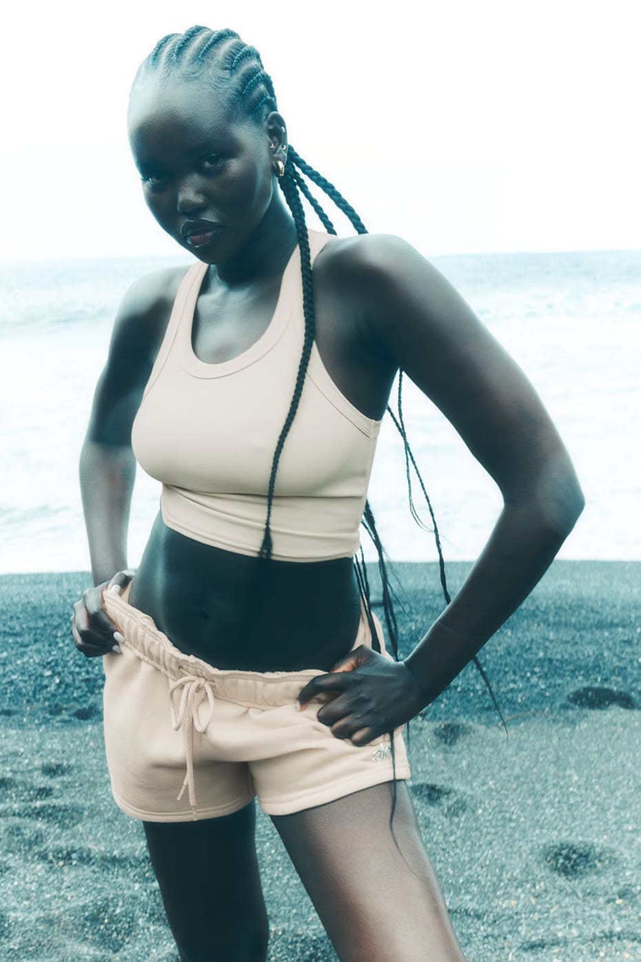 Alo Yoga Accolade Short - Macadamia