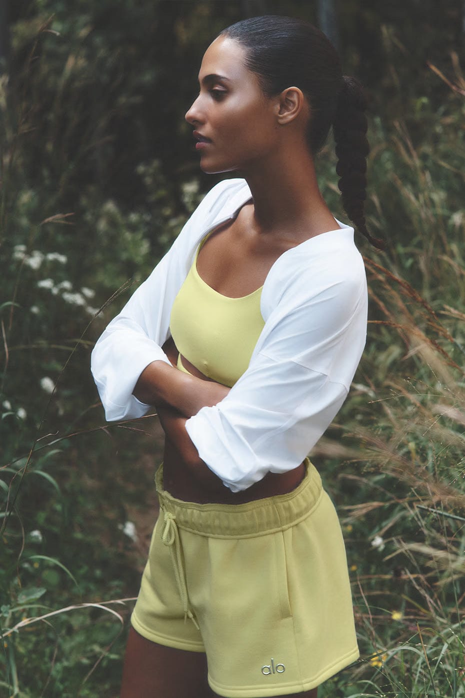 Alo Yoga Accolade Short - Sunshine