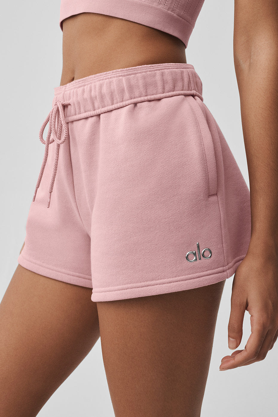 Alo Yoga Accolade Short - Vintage Pink