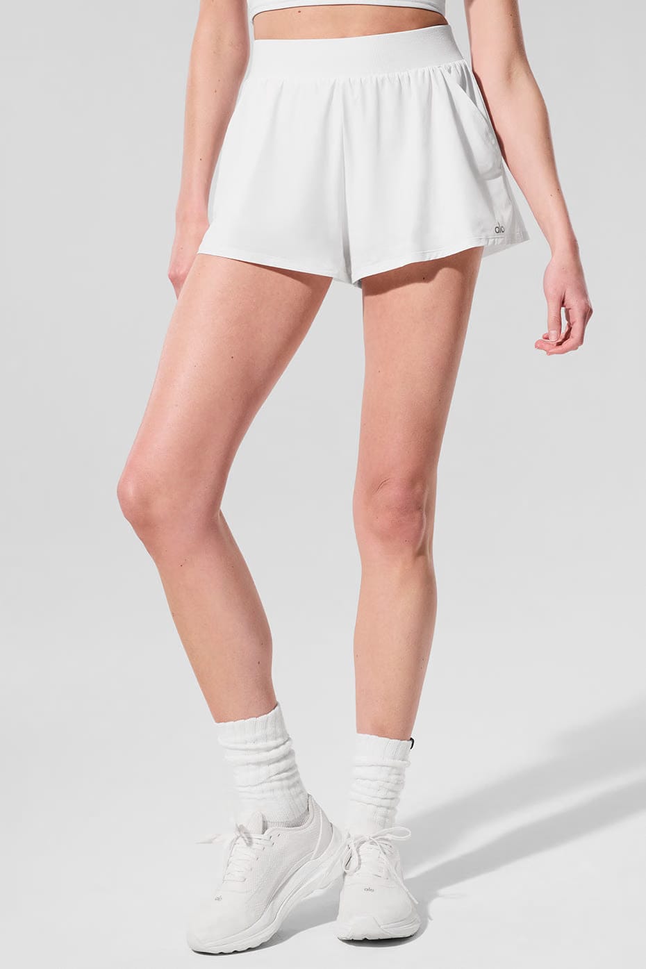Alo Yoga Breezy Short - White