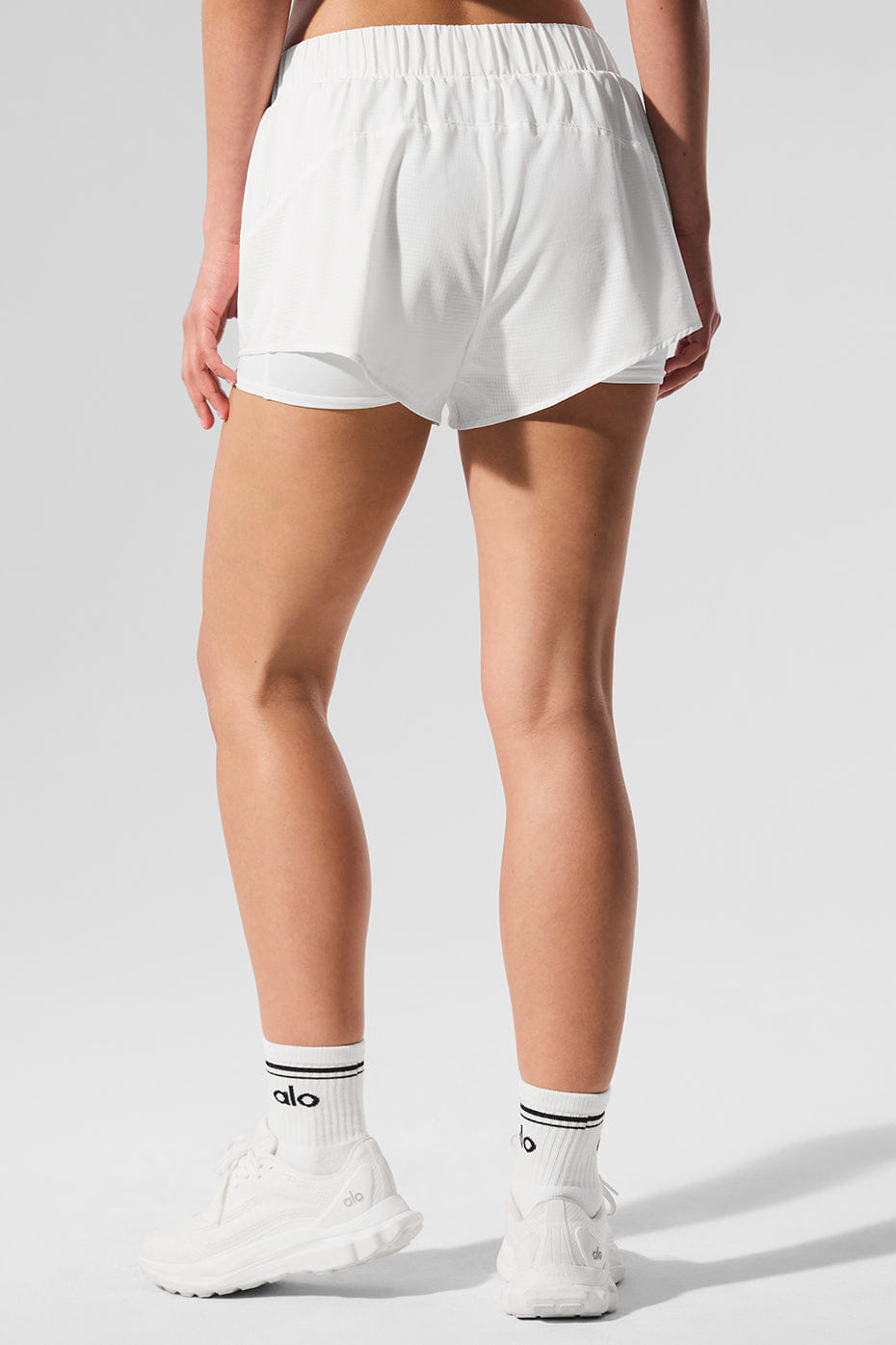 Alo Yoga Sport Star Short - White