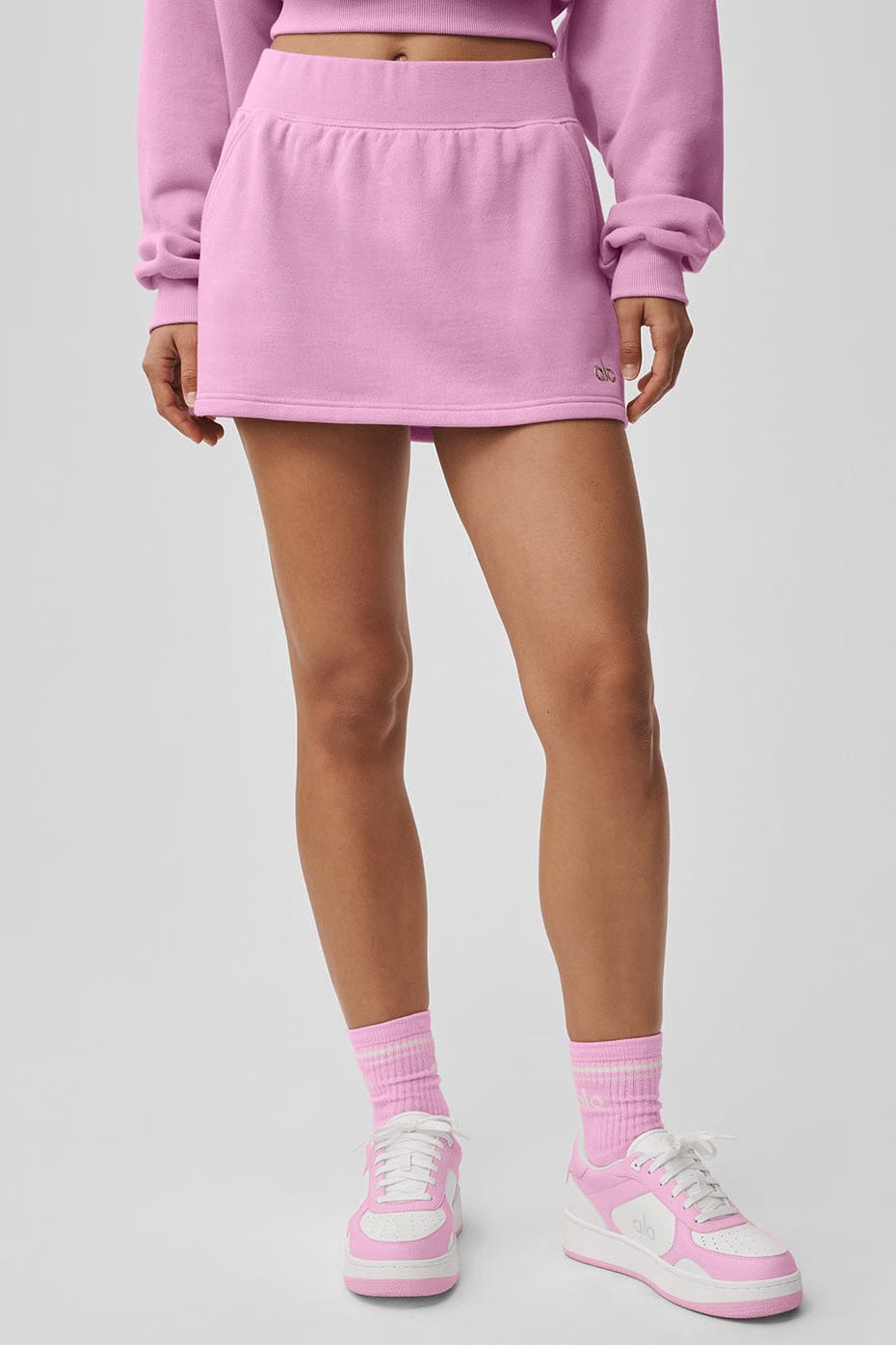 Alo Yoga Accolade Skirt - Candy Heart Pink