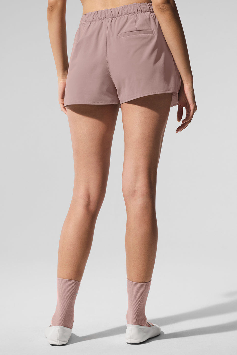 Alo Yoga Flip It Mini Skort - Taupe