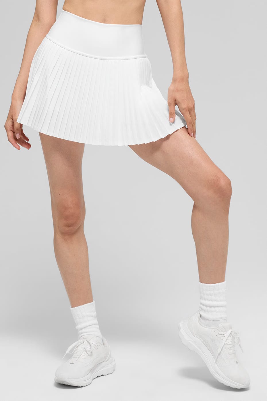 Alo Yoga Grand Slam Tennis Skirt - White