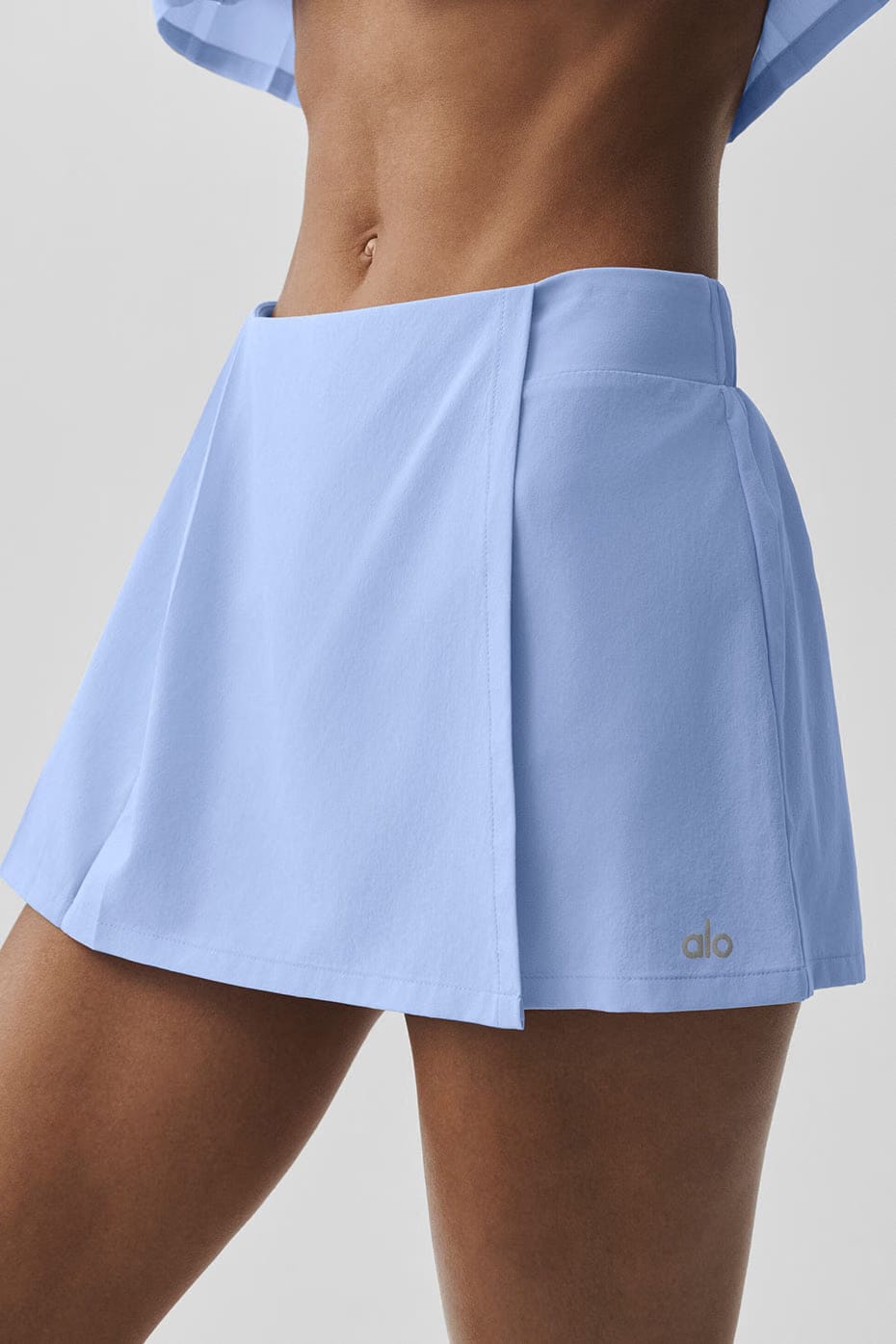 Alo Yoga Unmatched Skort - Light Provence Blue